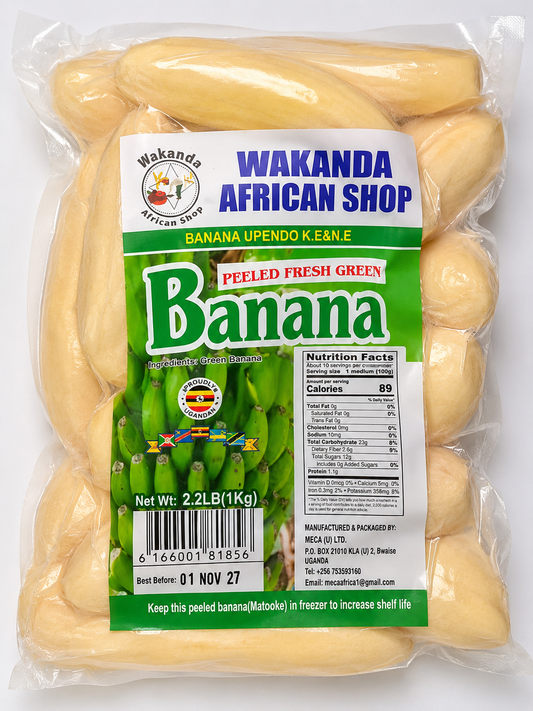 Frozen Matoke Sachet